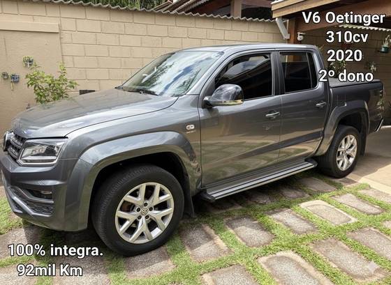 VOLKSWAGEN AMAROK 3.0 V6 TDI DIESEL HIGHLINE CD 4MOTION AUTOMÁTICO VOLKSWAGEN AMAROK 3.0 V6 TDI DIESEL HIGHLINE CD 4MOTION AUTOMÁTICO